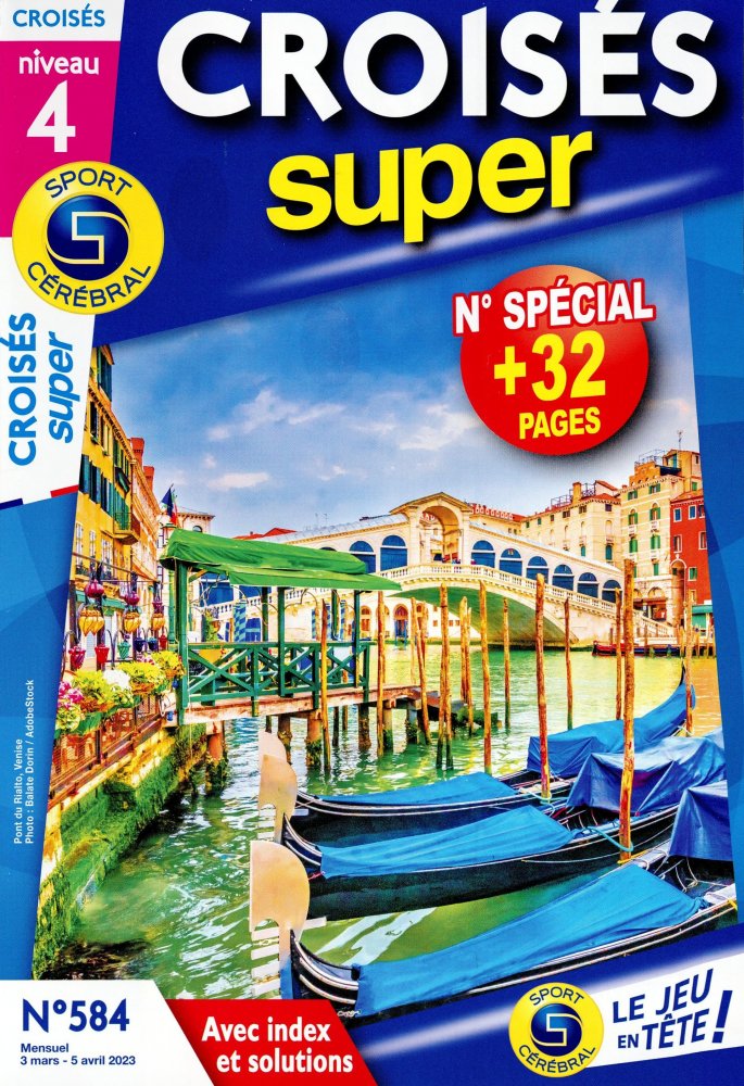 Numéro 584 magazine SC Croisés Super Niv. 4