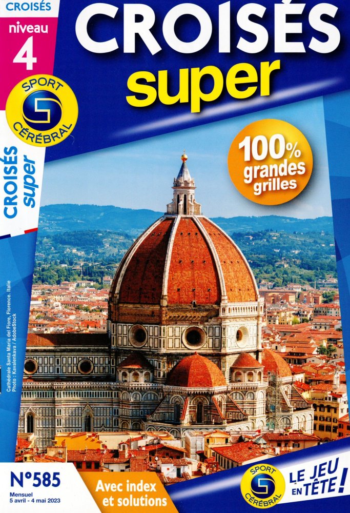 Numéro 585 magazine SC Croisés Super Niv. 4