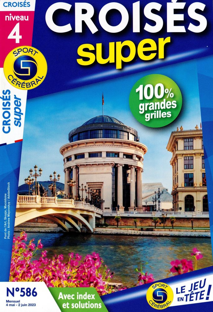 Numéro 586 magazine SC Croisés Super Niv. 4