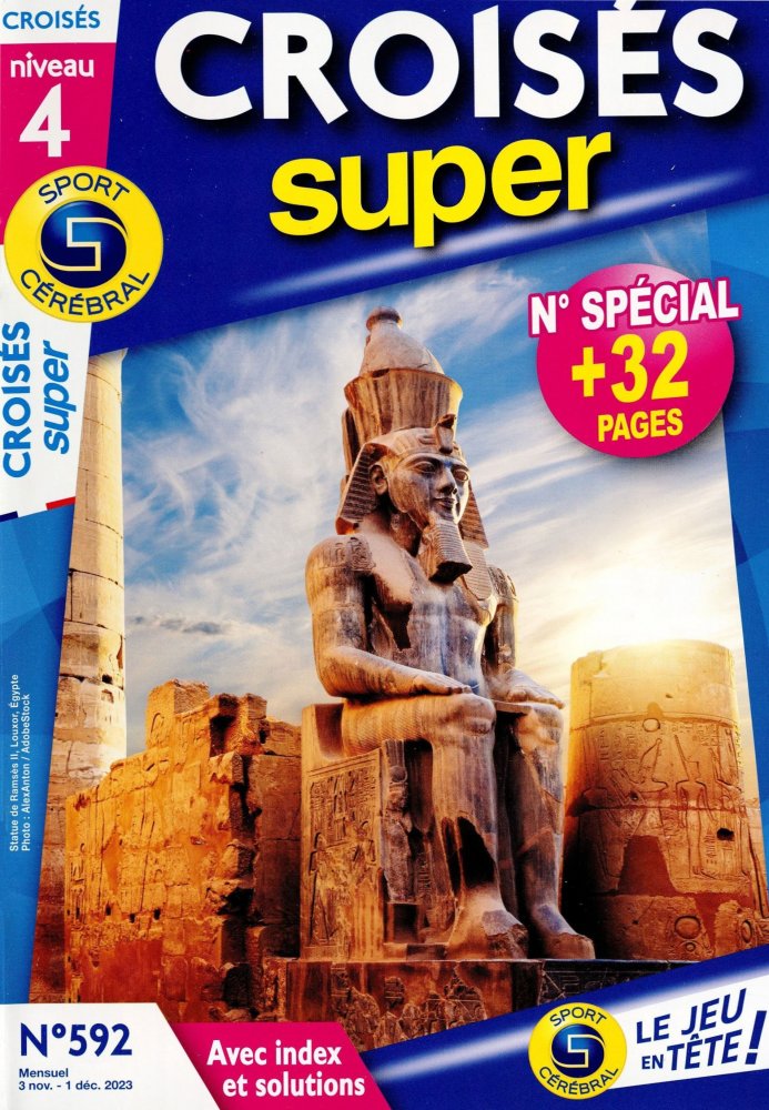 Numéro 592 magazine SC Croisés Super Niv. 4