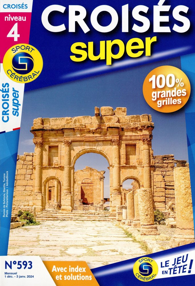 Numéro 593 magazine SC Croisés Super Niv. 4