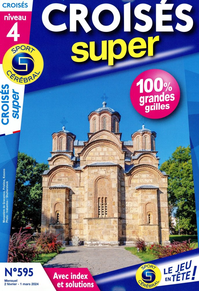 Numéro 595 magazine SC Croisés Super Niv. 4
