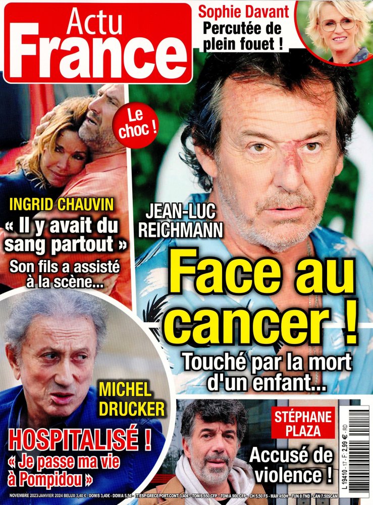 Numéro 17 magazine Actu France