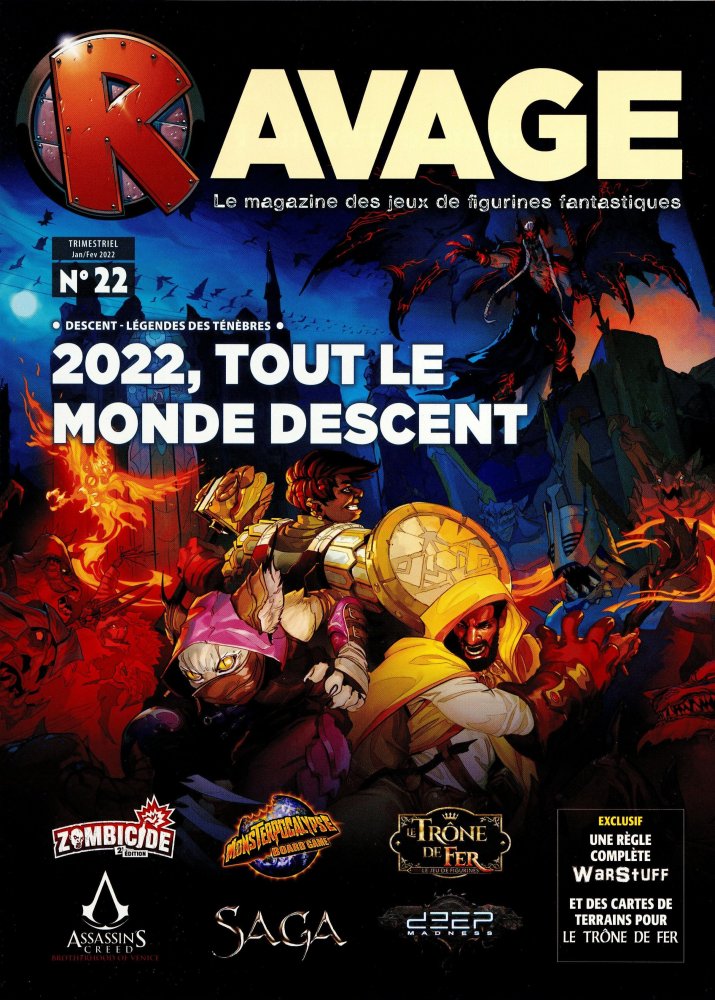 Numéro 22 magazine Ravage