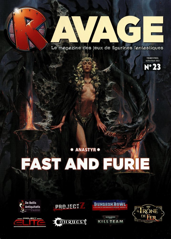 Numéro 23 magazine Ravage