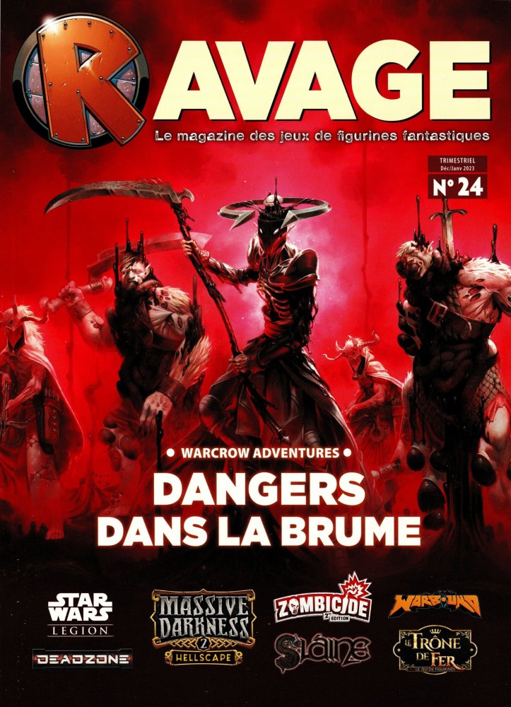 Numéro 24 magazine Ravage