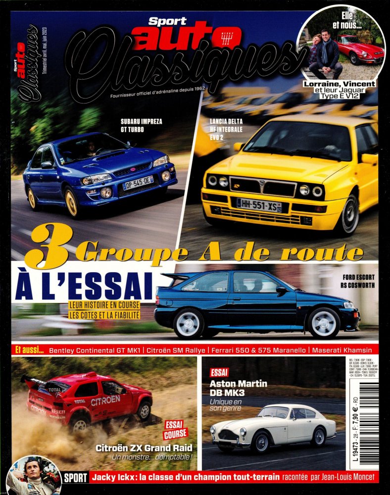 Numéro 28 magazine Sport Auto Classiques