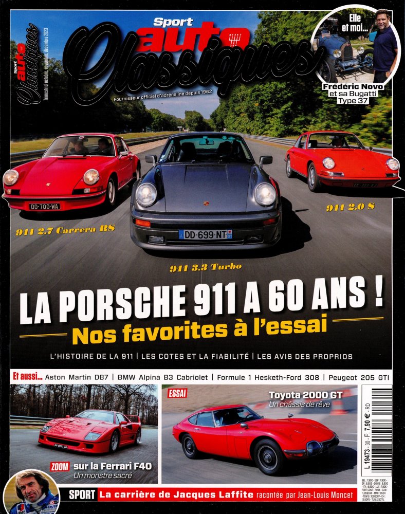 Numéro 30 magazine Sport Auto Classiques