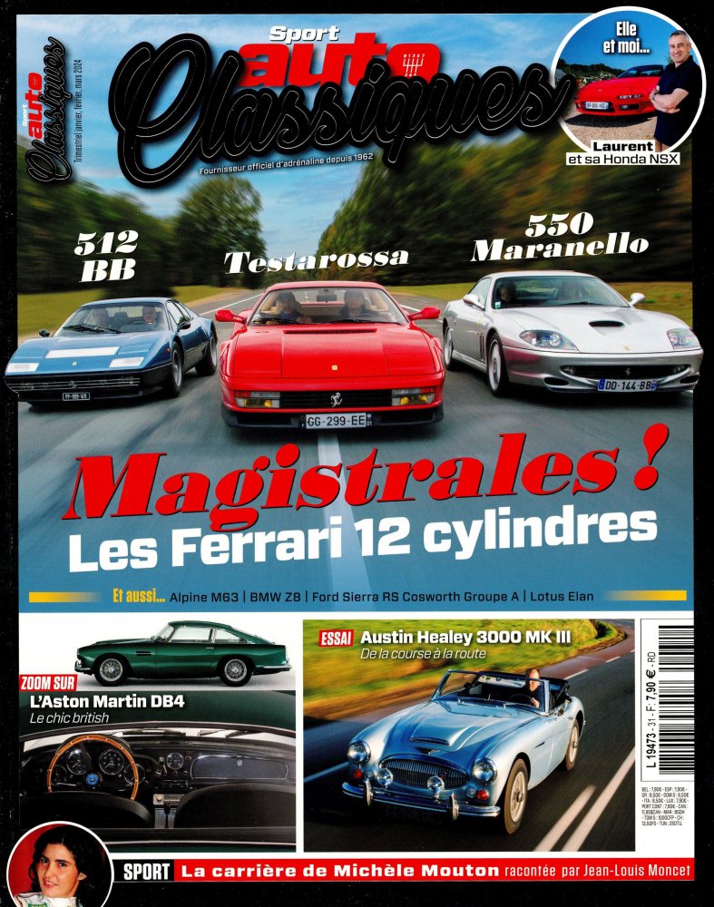 Numéro 31 magazine Sport Auto Classiques