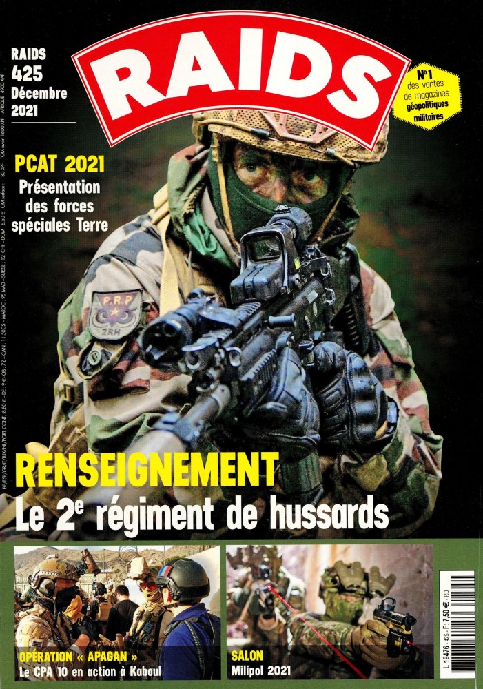 Numéro 425 magazine Raids