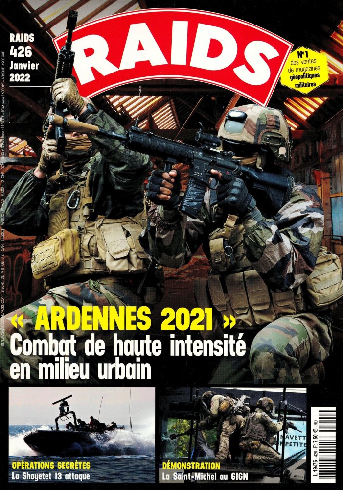 Numéro 426 magazine Raids