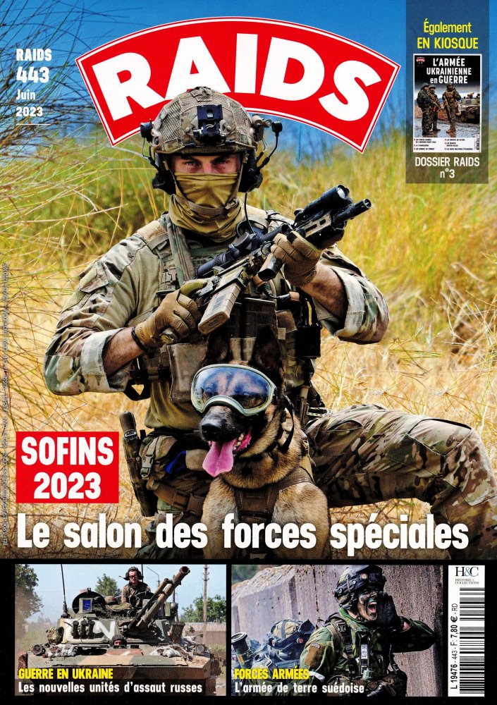 Numéro 443 magazine Raids