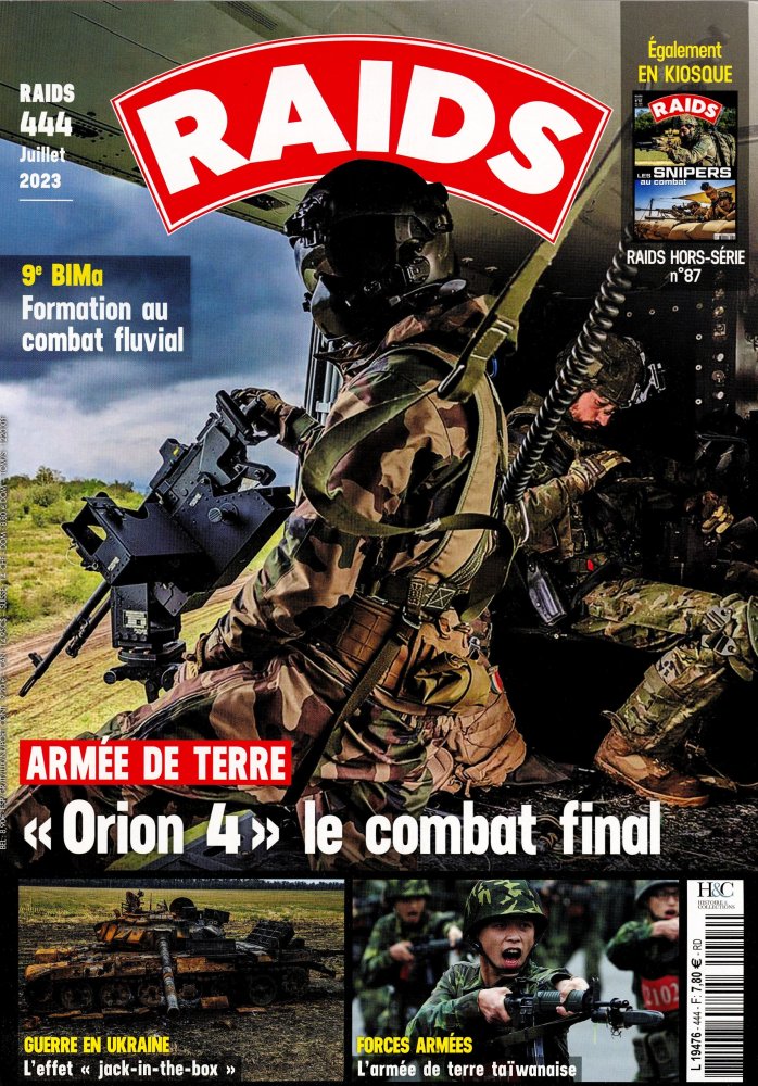Numéro 444 magazine Raids