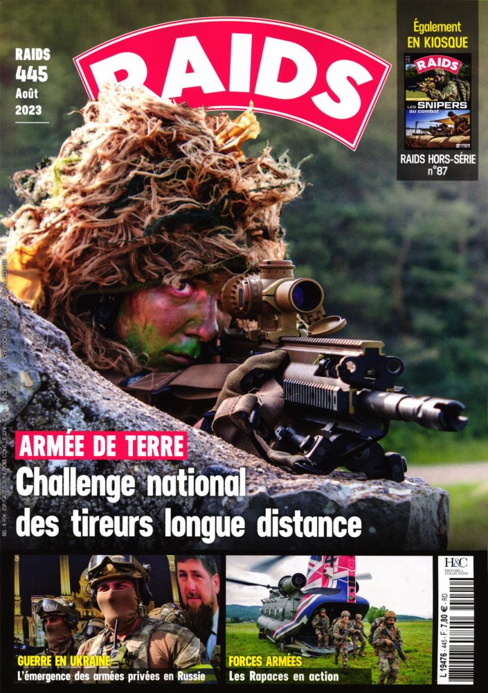Numéro 445 magazine Raids