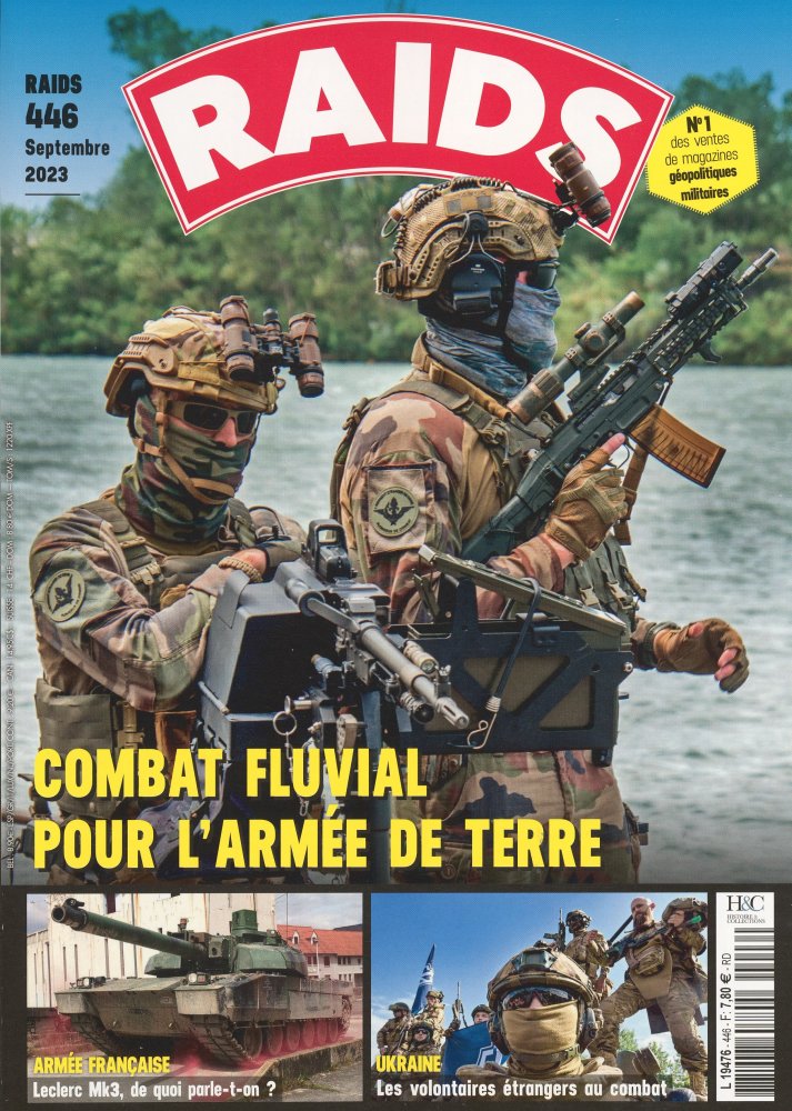 Numéro 446 magazine Raids