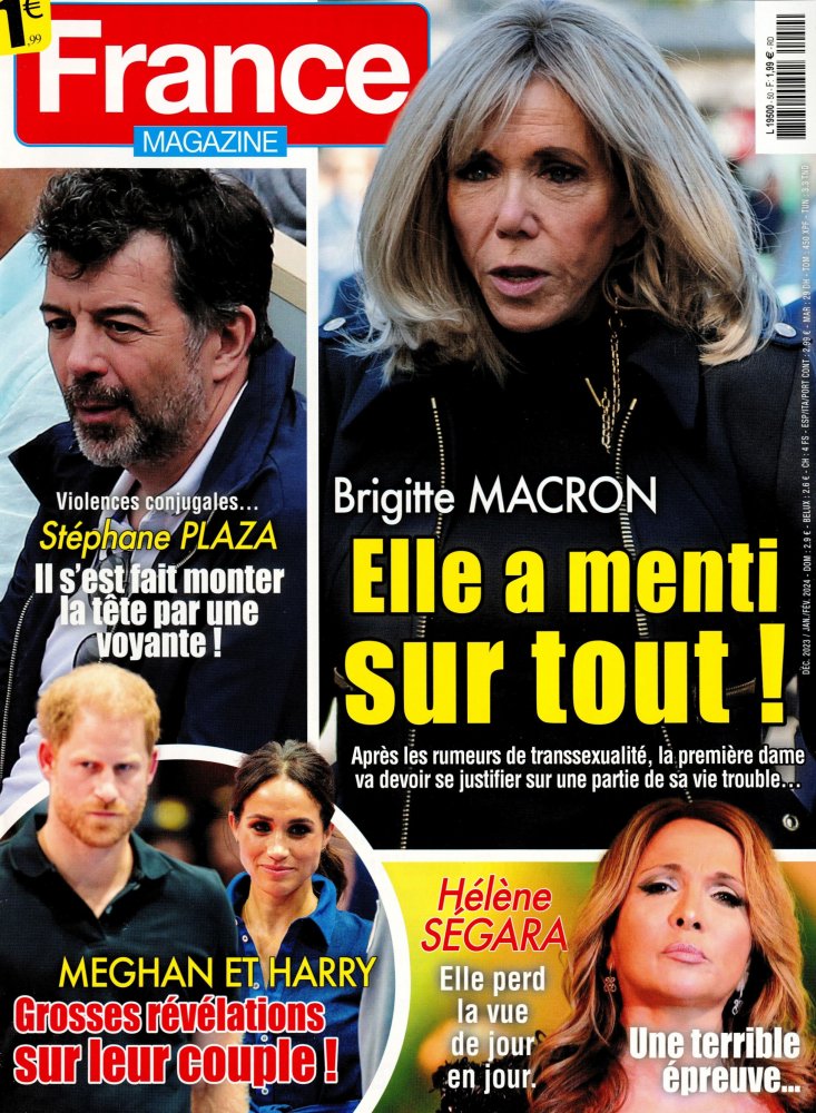 Numéro 50 magazine France mag