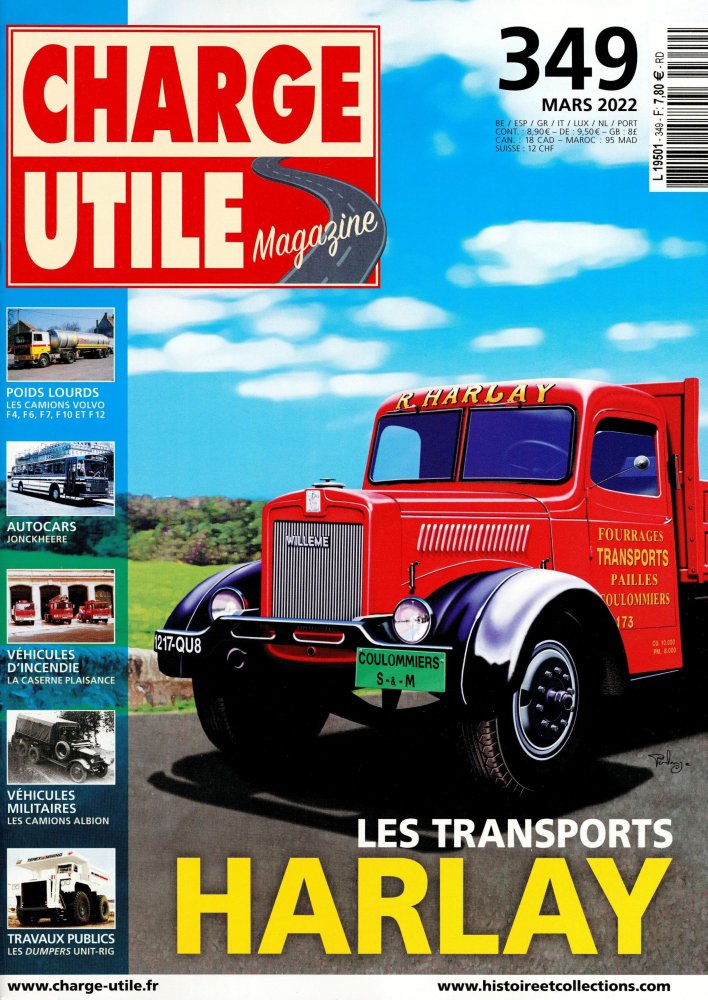 Numéro 349 magazine Charge Utile Magazine