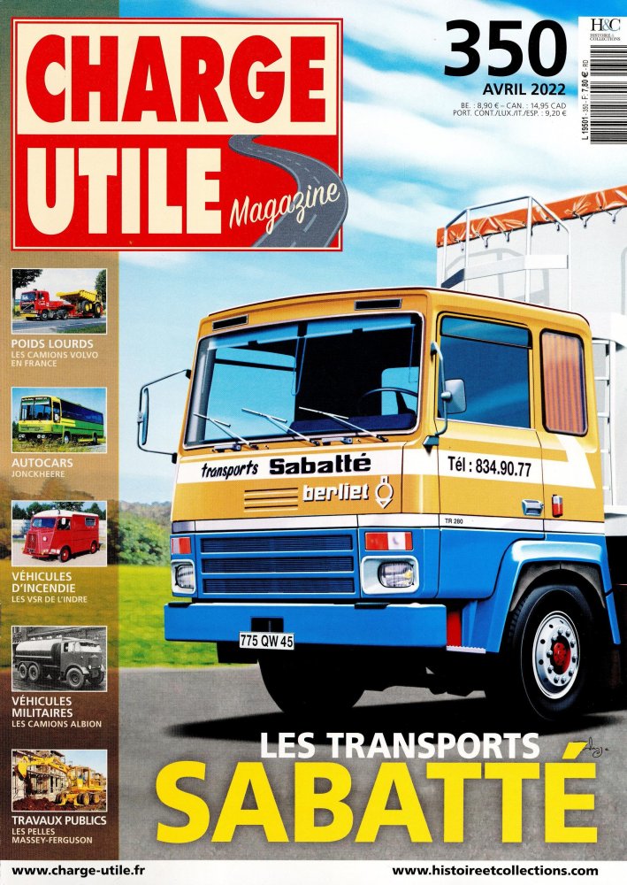 Numéro 350 magazine Charge Utile Magazine