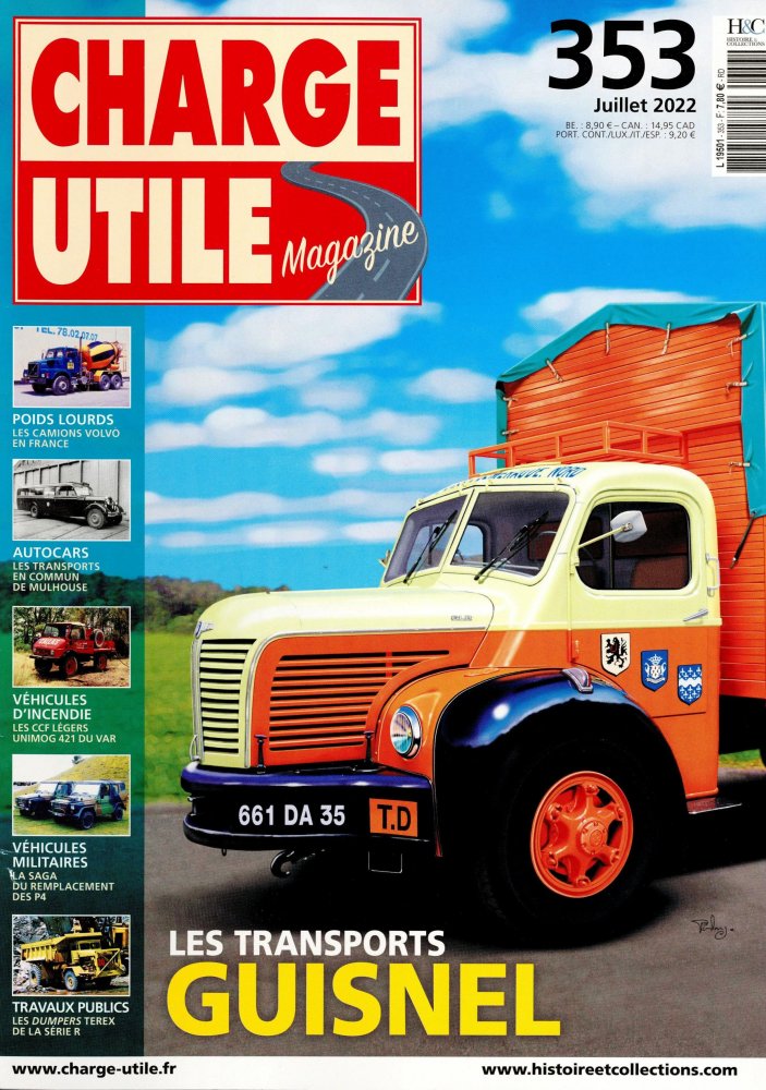 Numéro 353 magazine Charge Utile Magazine