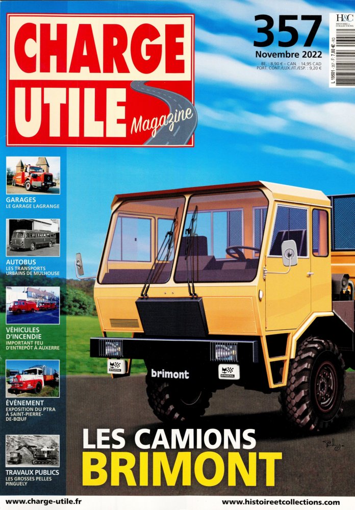 Numéro 357 magazine Charge Utile Magazine