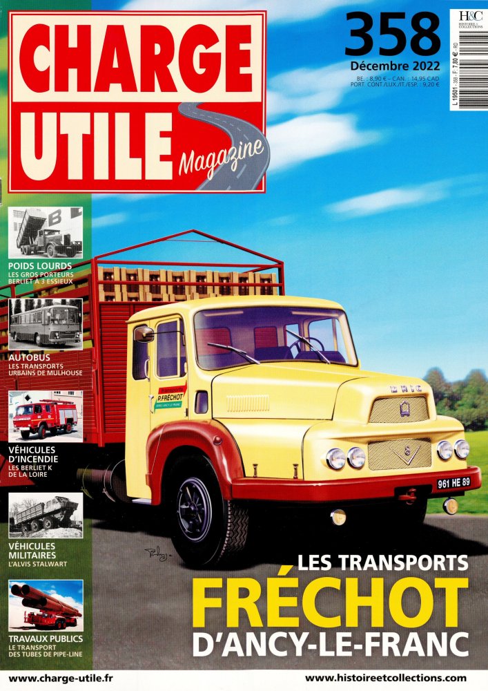 Numéro 358 magazine Charge Utile Magazine