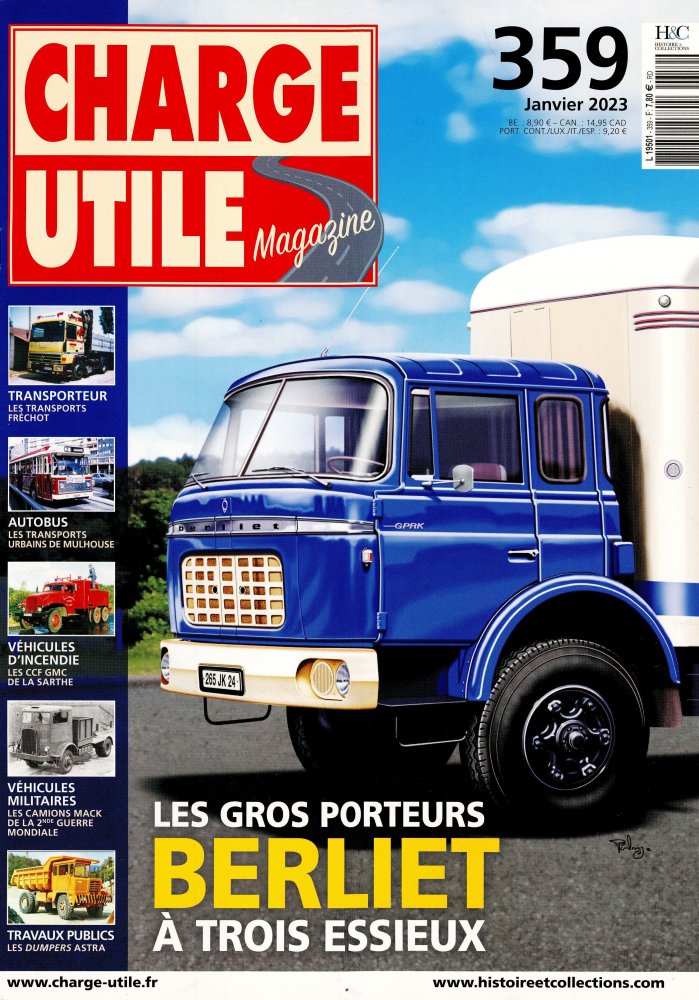 Numéro 359 magazine Charge Utile Magazine