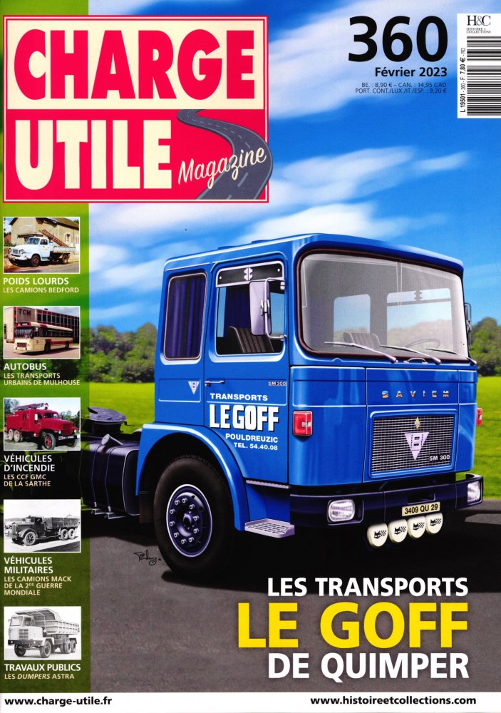 Numéro 360 magazine Charge Utile Magazine