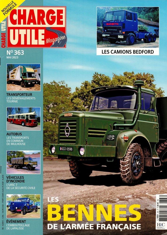 Numéro 363 magazine Charge Utile Magazine