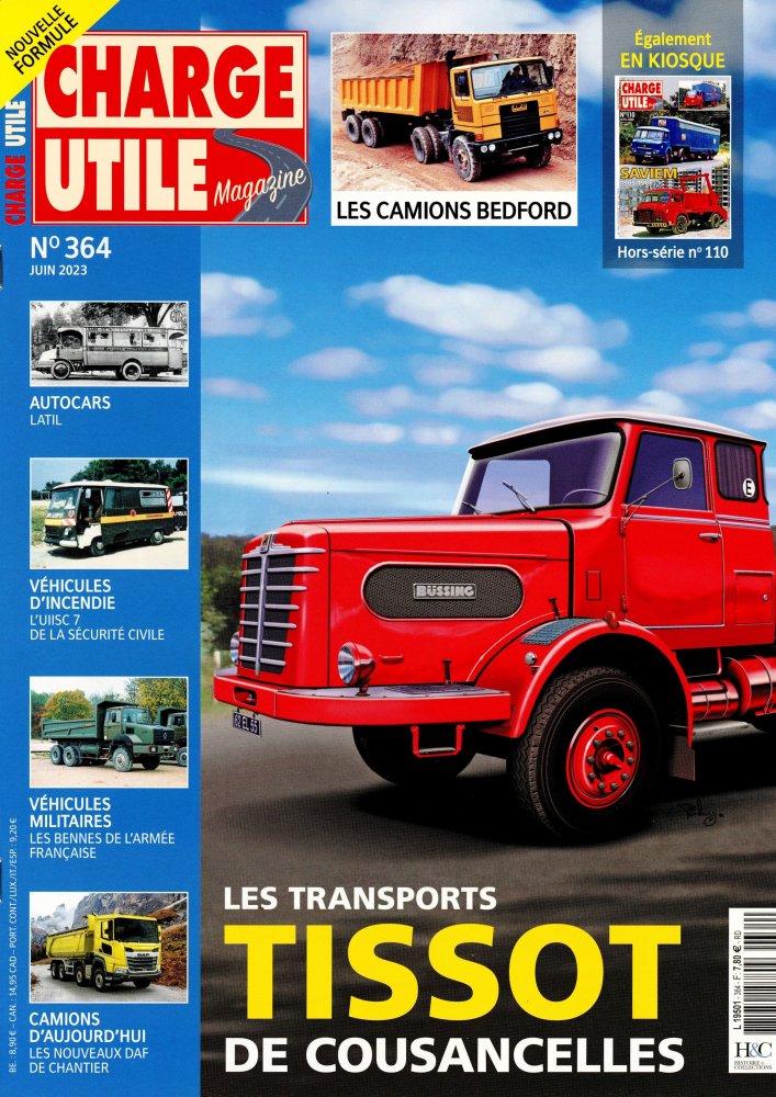Numéro 364 magazine Charge Utile Magazine