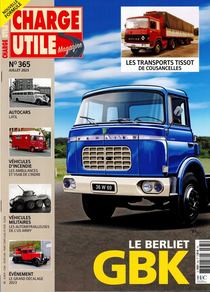 Numéro 365 magazine Charge Utile Magazine