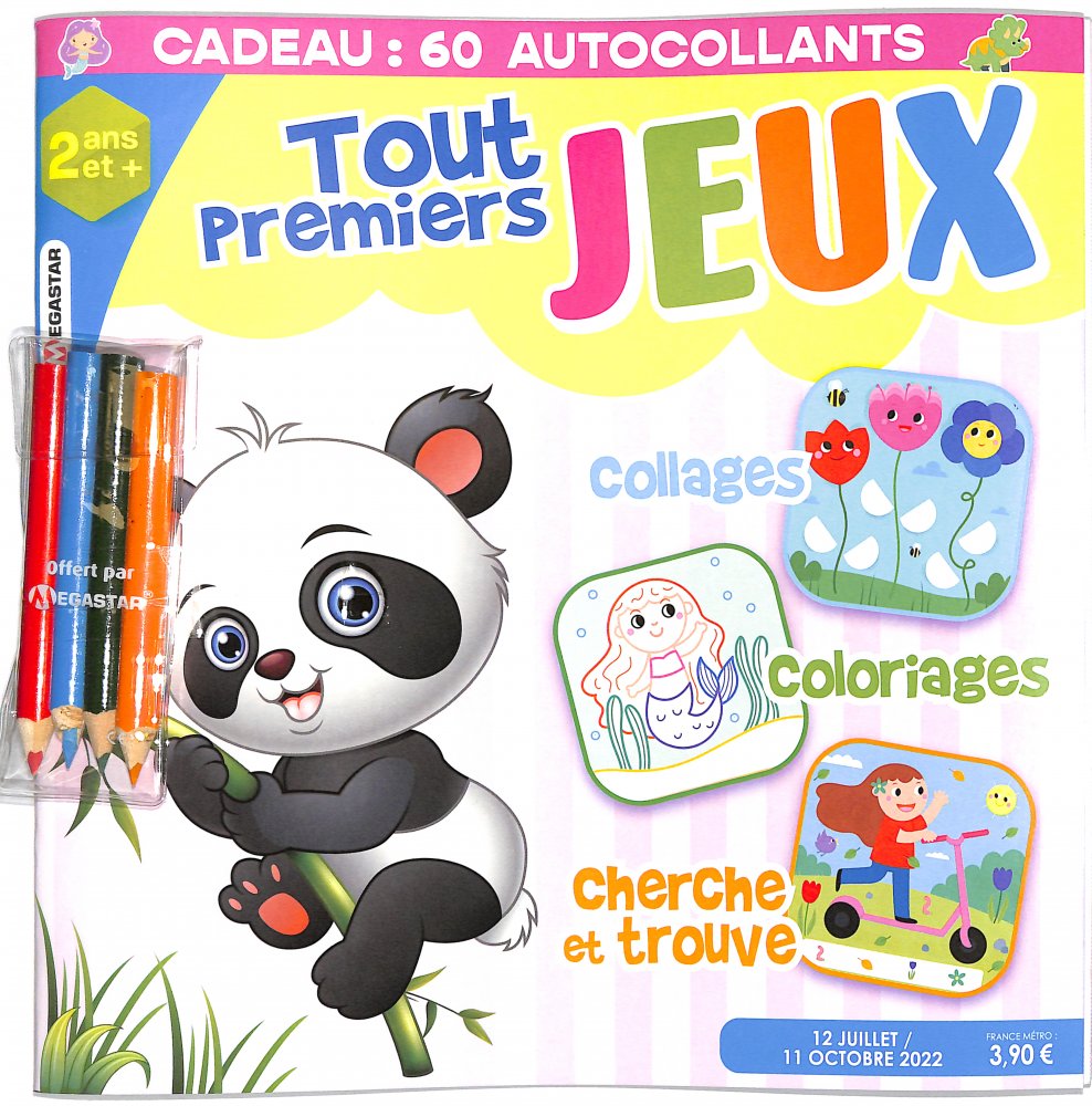 Numéro 12 magazine MG Tout Premiers Jeux 2ans +