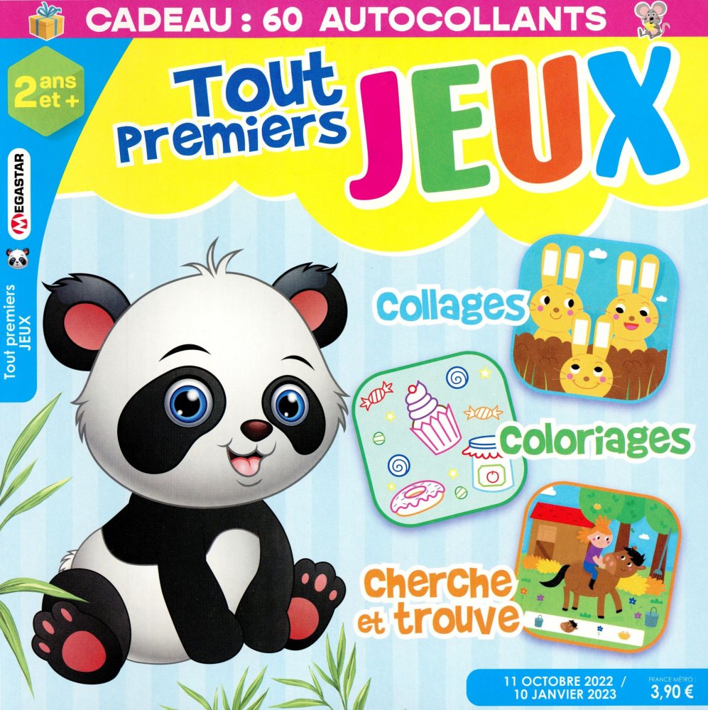 Numéro 13 magazine MG Tout Premiers Jeux 2 Ans et +