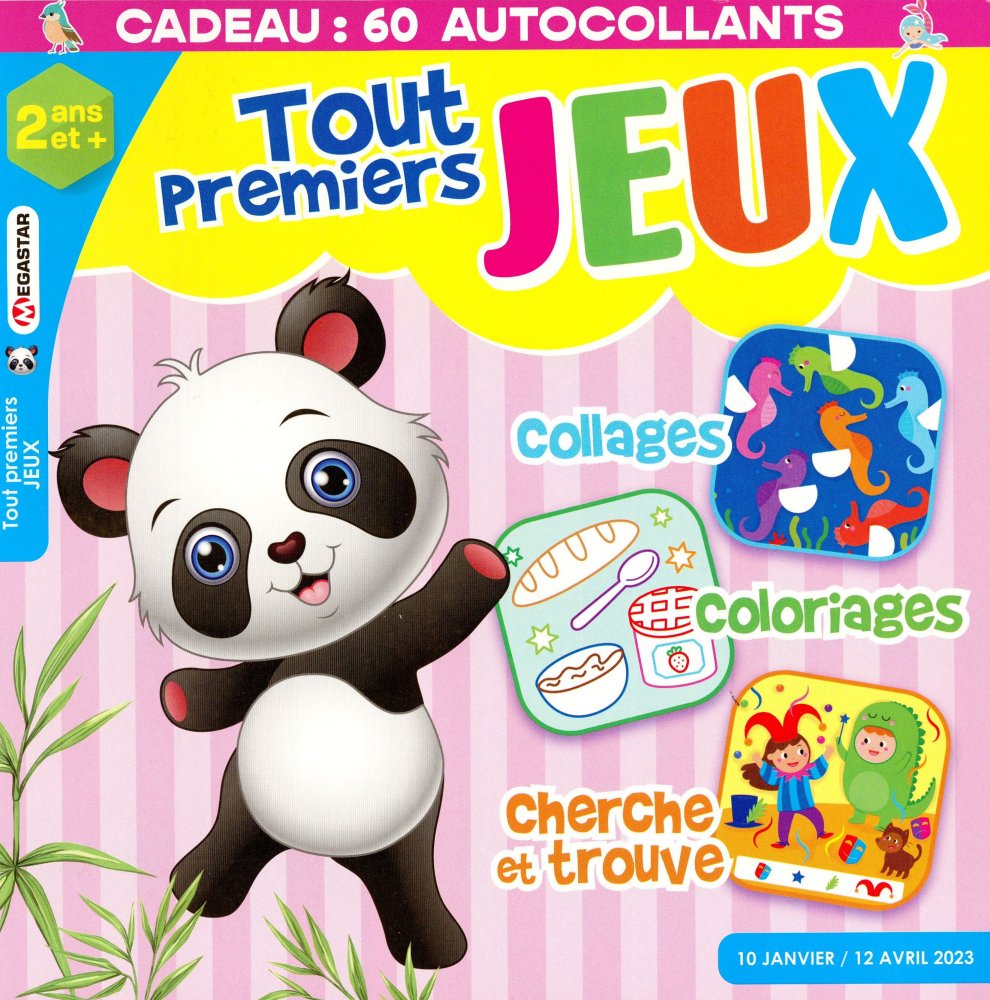 Numéro 14 magazine MG Tout Premiers Jeux 2 Ans et +