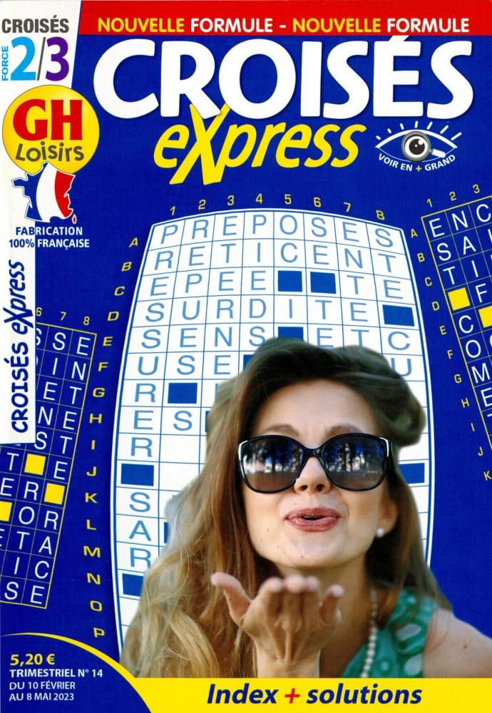 Numéro 14 magazine GH Croisés Express Niv. 2/3