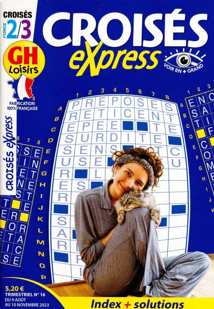 Numéro 16 magazine GH Croisés Express Niv. 2/3