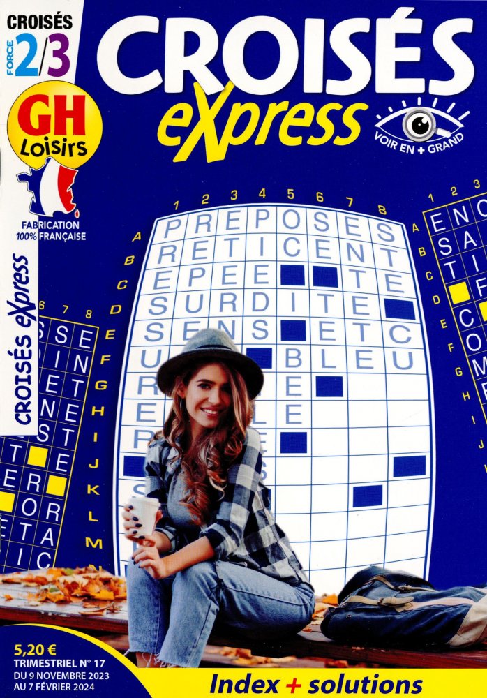 Numéro 17 magazine GH Croisés Express Niv. 2/3