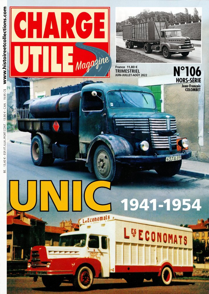 Numéro 106 magazine Charge Utile Magazine Hors-série