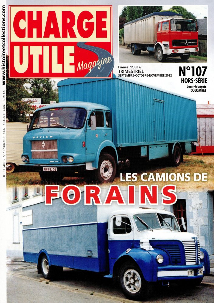 Numéro 107 magazine Charge Utile Magazine Hors-série