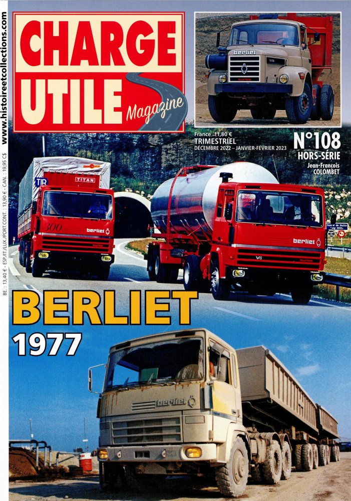 Numéro 108 magazine Charge Utile Magazine Hors-série