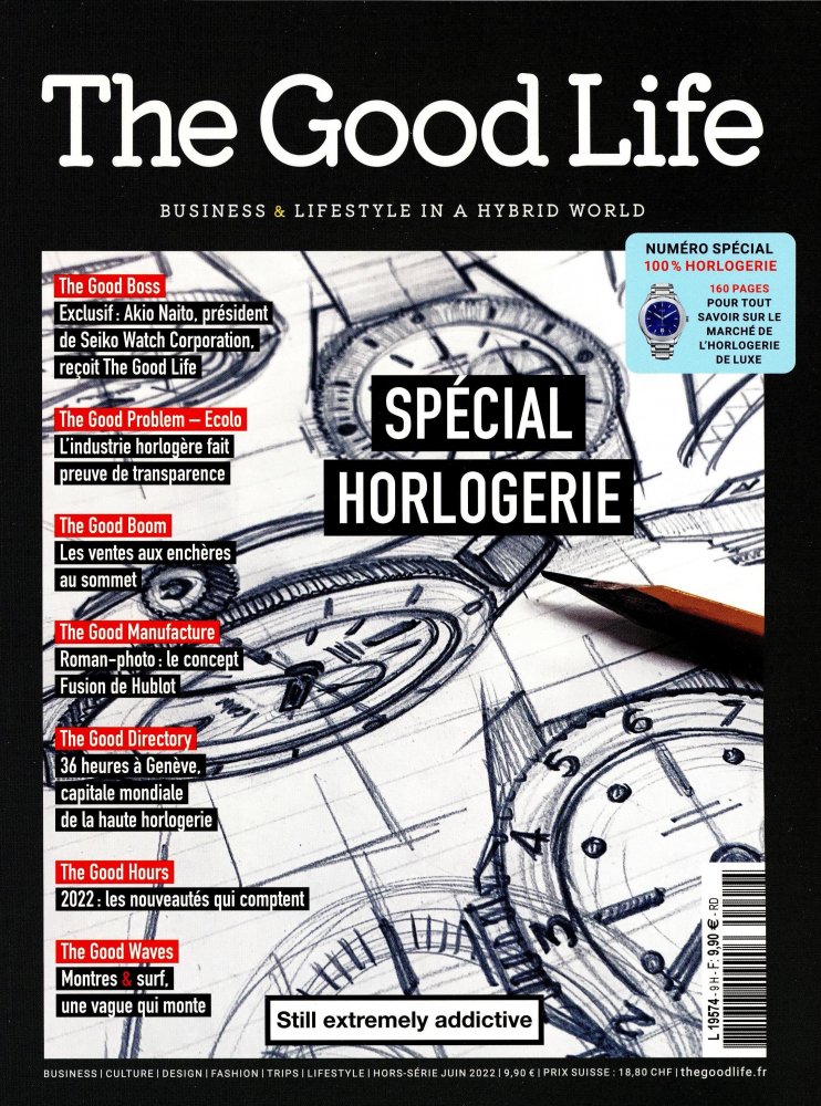 Numéro 9 magazine The Good Life Hors-série