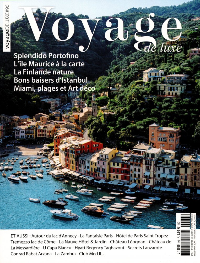 Numéro 96 magazine Voyage de Luxe