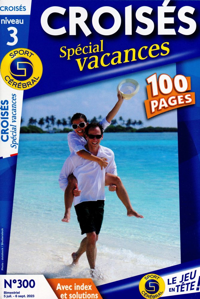 Numéro 300 magazine SC Croisés Spécial Vacances  Niv.3