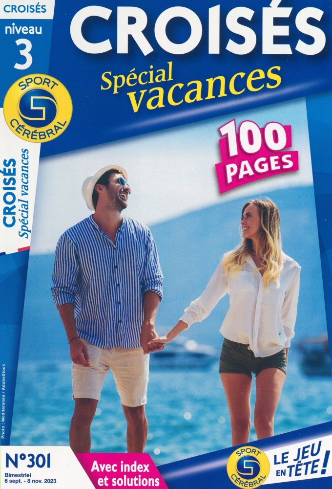Numéro 301 magazine SC Croisés Spécial Vacances  Niv.3