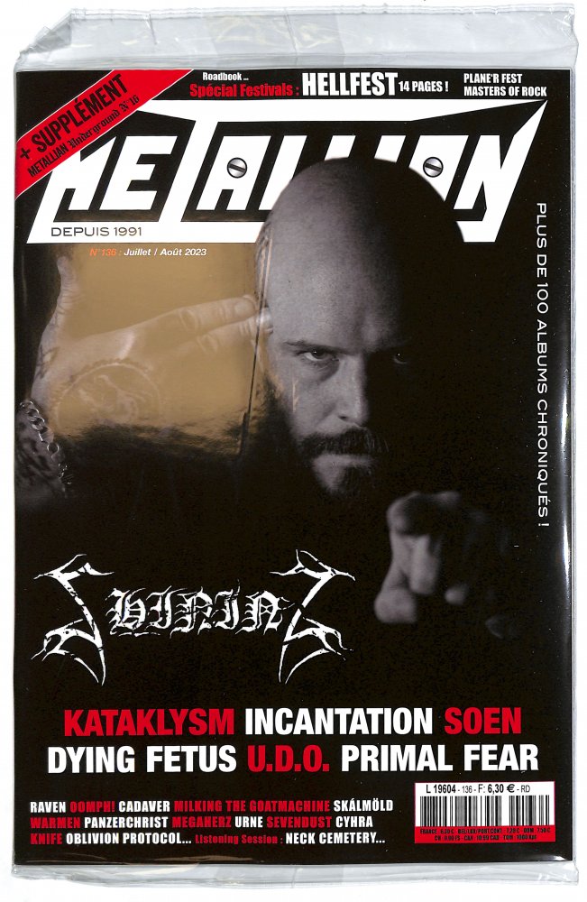 Numéro 136 magazine Metallian