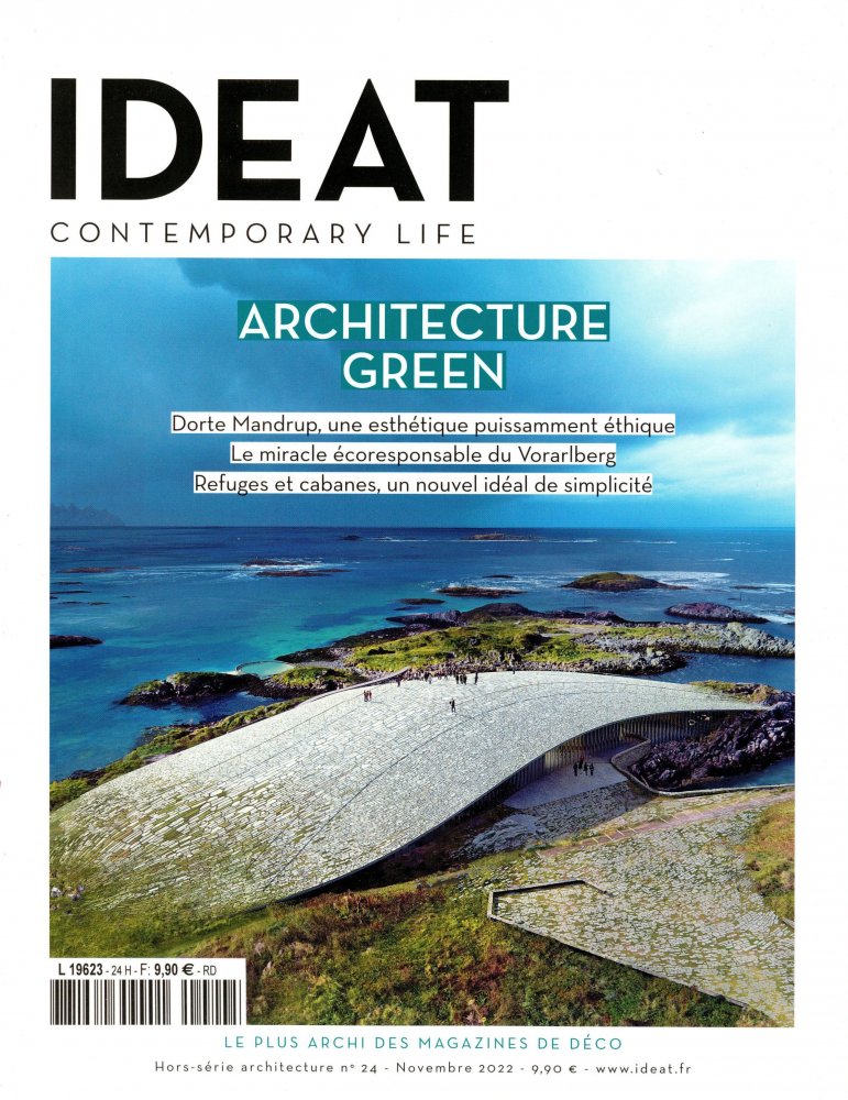Numéro 24 magazine Idéat Hors-Série Architecture