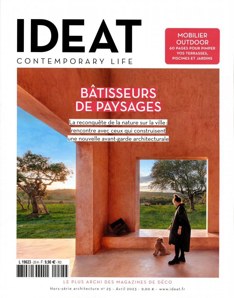 Numéro 25 magazine Idéat Hors-Série Architecture