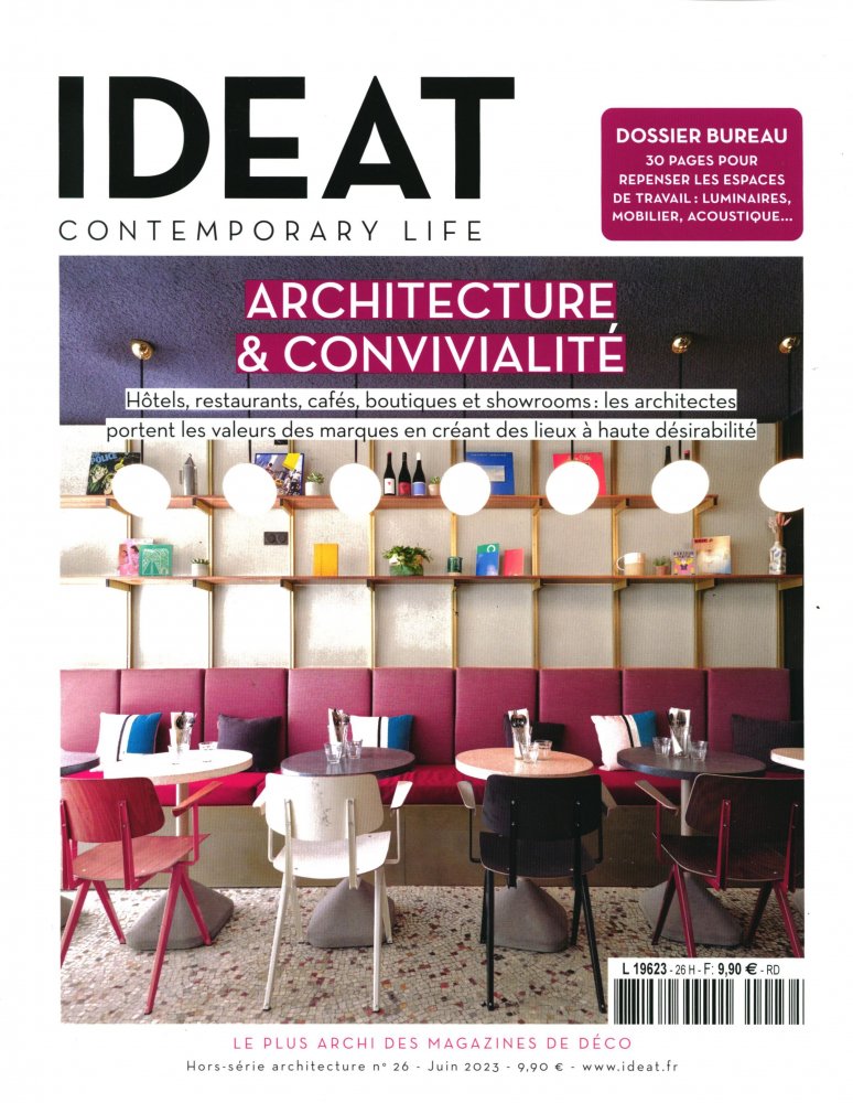 Numéro 26 magazine Idéat Hors-Série Architecture
