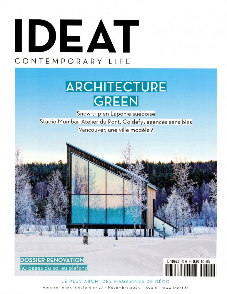 Numéro 27 magazine Idéat Hors-Série Architecture