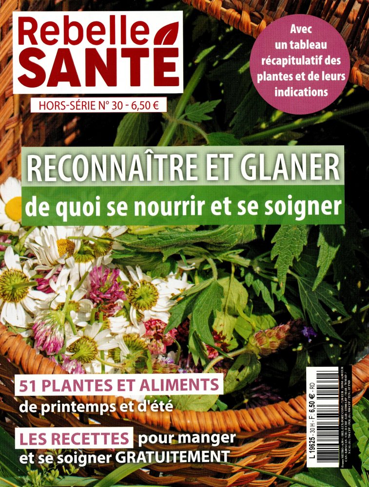 Numéro 30 magazine Rebelle-Santé Hors-Série