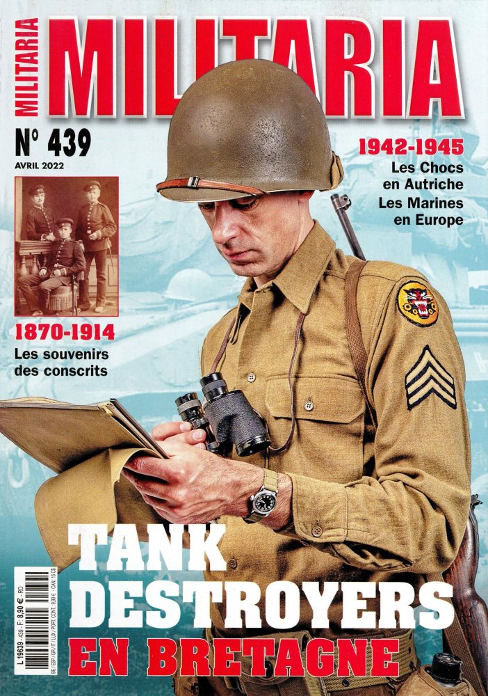 Numéro 439 magazine Militaria Magazine